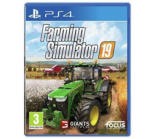 Farming Simulator 19 (Playstation 4 PS4) - Game 1VVG Pre-Owned