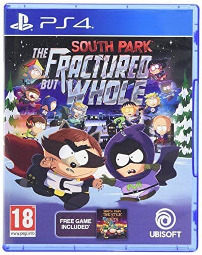 Ubisoft South Park The Fractured but Whole (Playstation 4 PS4) - Game HTVG Fast Pre-Owned