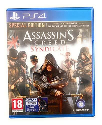 Assassin’s Creed Syndicate PS4 SPECIAL EDITION Includes THE DARW… - Game 4UVG Pre-Owned