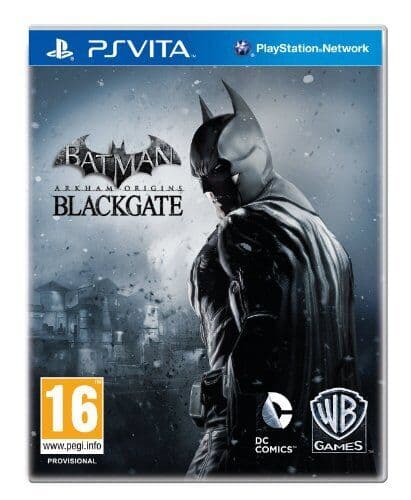 Batman: Arkham Origins Blackgate (PS Vita) - Game TYVG Pre-Owned