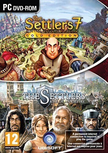 Settlers 6 and Settlers 7 PC Game - Game 3IVG Pre-Owned