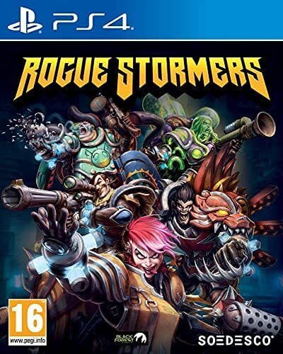 Rogue Stormers (Playstation 4 PS4) - Game 5FVG Pre-Owned