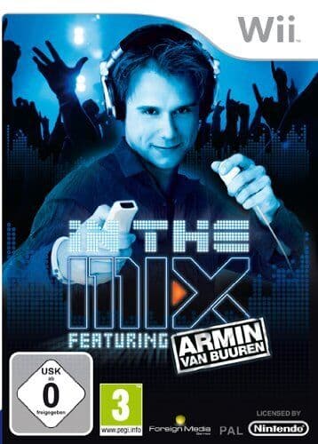 Armin van Buuren - In The Mix (Nintendo Wii) - Game L0VG Pre-Owned