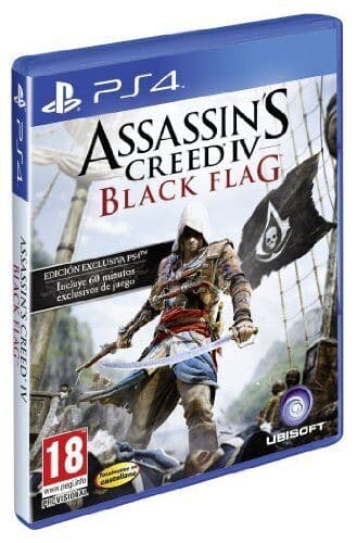 Assassins Creed IV: Black Flag [Spanish Import] - Game UQVG Pre-Owned