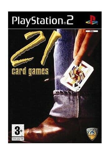 21 Card Games (Playstation 2 PS2) - Game AOVG Pre-Owned