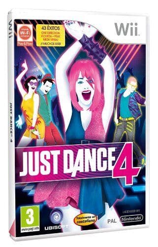Just dance 4 [import espagnol] - Game J8VG Pre-Owned