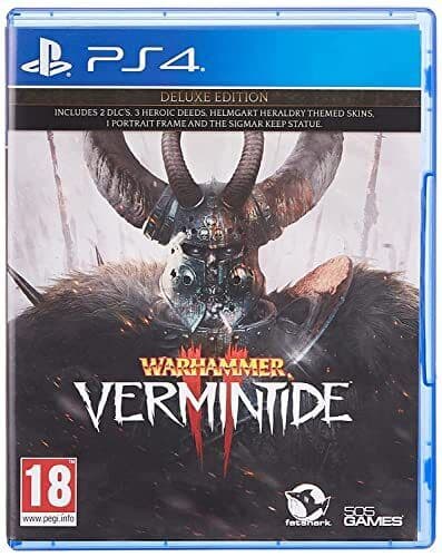 Warhammer Vermintide 2 Deluxe Edition, PS4 - Game HRVG Pre-Owned