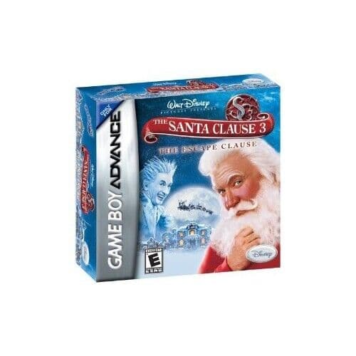 The Santa Clause 3: The Escape Clause (Gameboy Advance also Play… - Game R4VG Pre-Owned
