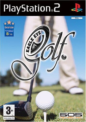 Eagle Eye Golf (Playstation 2 PS2) - Game T4VG Pre-Owned