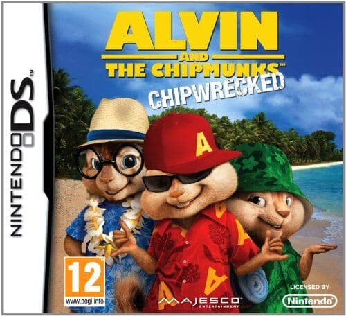 Alvin & The Chipmunks: Chip Wrecked (Nintendo DS) - Game 5YLN Fast Pre-Owned