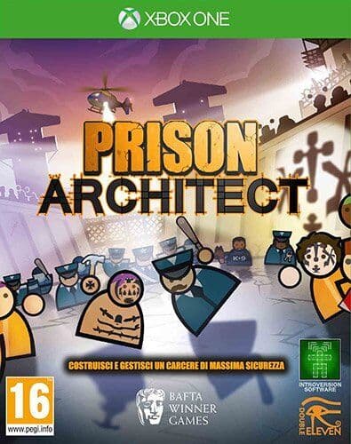 Prison Architect (Xbox One) - Game 94VG Pre-Owned