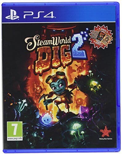 Steam World Dig 2 (Playstation 4 PS4) - Game XZVG Pre-Owned