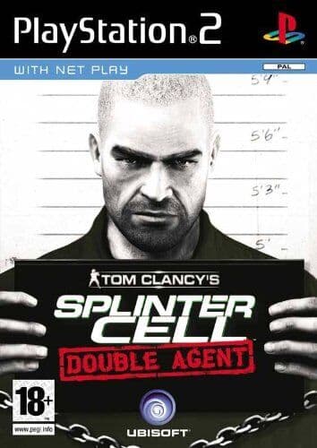 Tom Clancys Splinter Cell: Double Agent (Playstation 2 PS2) - Game IQVG Pre-Owned