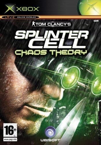 Tom Clancy’s Splinter Cell: Chaos Theory (Xbox) - Game 3MVG Pre-Owned