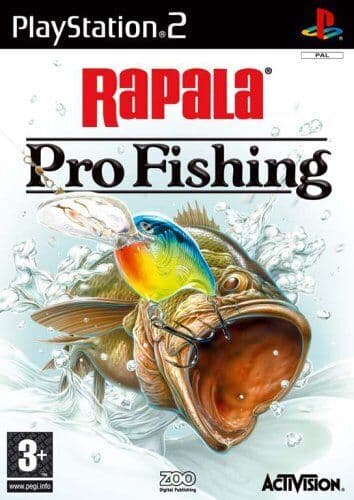 Rapala Pro Fishing (Playstation 2 PS2) - Game 5GVG Pre-Owned