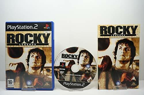 Rocky Legends - Game 4EVG Pre-Owned