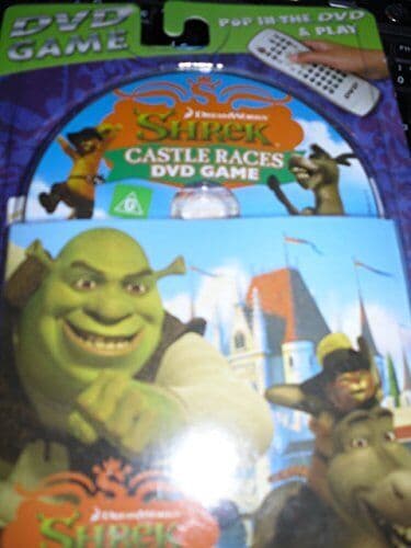 Shrek Castle Races DVD Game - Game SUVG Pre-Owned