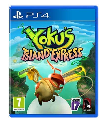 Yoku’s Island Express (Playstation 4 PS4) - Game 3MVG Pre-Owned