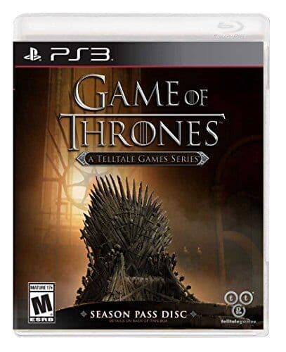Game of Thrones - A Telltale Games Series - Xbox One by Telltale… - Game 3WVG Pre-Owned