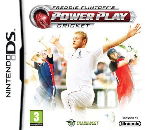 Freddie Flintoff’s Power Play Cricket (Nintendo DS) - Game 32VG Fast Pre-Owned