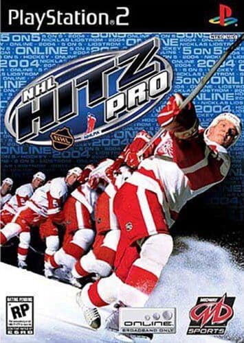 NHL Hitz Pro (Playstation 2 PS2) - Game 42VG Pre-Owned