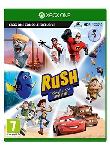 Rush: A Disney Pixar Adventure (Xbox One) - Game 54VG Pre-Owned