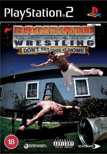 Backyard Wrestling - Backyard Wrestling: Don’t Try This at Home … - Game 5SVG Pre-Owned
