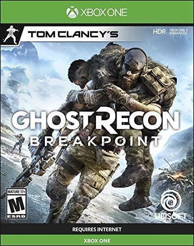 Tom Clancy’s Ghost Recon Breakpoint(???:??)- XboxOne - Game MGVG Fast Pre-Owned