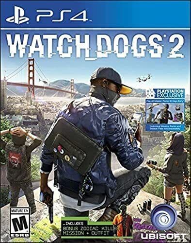 Watch Dogs 2 for PlayStation 4 - Game 9SVG Pre-Owned