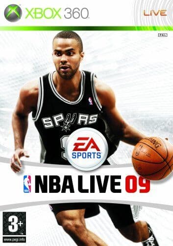 NBA LIVE 09 (Xbox 360) - Game SEVG Pre-Owned