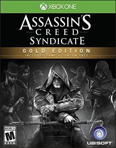 Assassin’s Creed Syndicate Gold Ed - Game 6WVG Pre-Owned