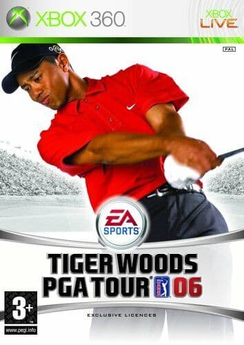 Tiger Woods PGA Tour 06 (Xbox 360) - Game 92VG Pre-Owned