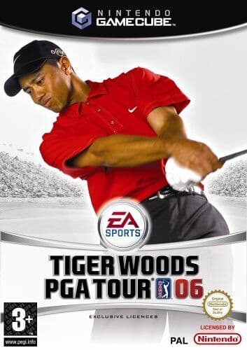 Tiger Woods PGA Tour 2006 (GameCube) - Game J2VG Pre-Owned