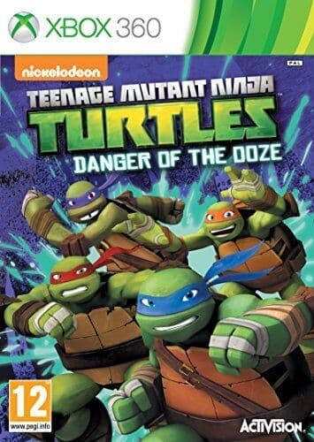 Teenage Mutant Ninja Turtles Danger of the Ooze (Xbox 360) - Game EYVG The Pre-Owned