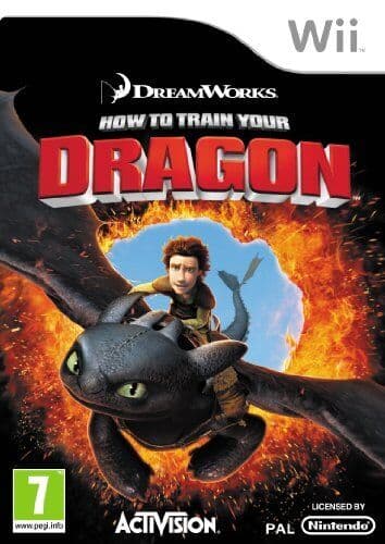 How To Train Your Dragon (Nintendo Wii) - Game TWVG Pre-Owned