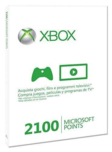 Xbox LIVE 2100 Microsoft Points (Xbox 360) - Game MWLN Pre-Owned