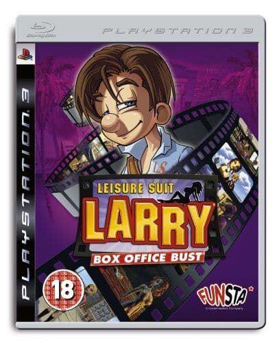 Leisure Suit Larry: Box Office Bust (Playstation 3 PS3) - Game PAVG Pre-Owned