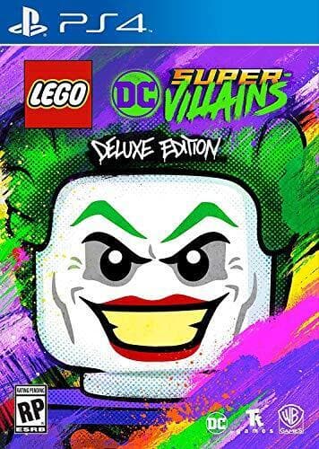 LEGO DC Supervillains - Deluxe Edition for PlayStation 4 - Game YHVG Pre-Owned