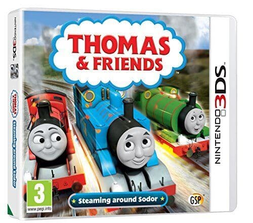 Thomas and Friends - Steaming around Sodor (Nintendo 3DS) - Game VCVG Pre-Owned