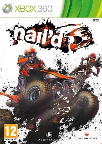 Nail’d (Xbox 360) - Game MSVG Pre-Owned