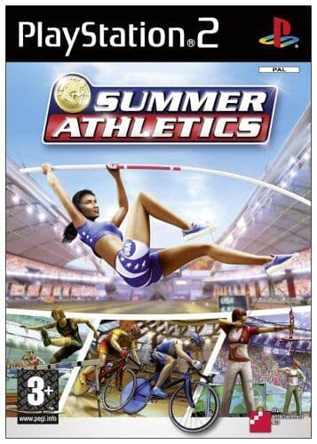 Summer Athletics (Playstation 2 PS2) - Game A0VG Pre-Owned