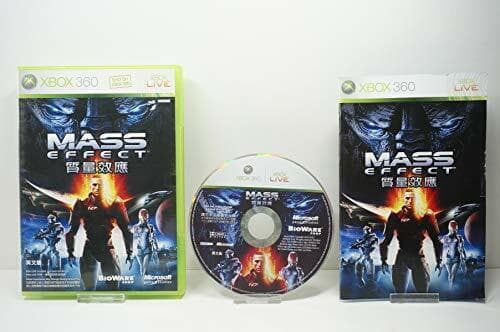 Mass Effect JPN - Game C8VG Pre-Owned