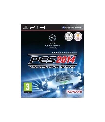 Pro Evolution Soccer 2014 (Playstation 3 PS3) - Game 5SVG Pre-Owned