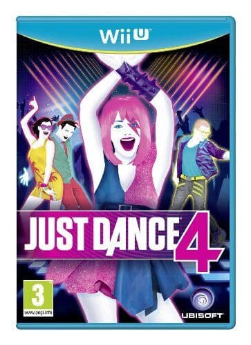 Just Dance 4 (Nintendo Wii U) - Game DAVG Pre-Owned