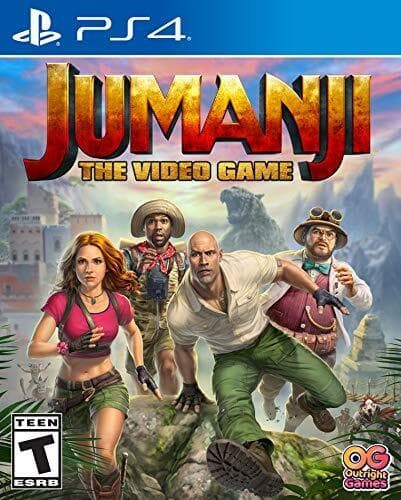 Jumanji: The Video Game - PlayStation 4 - Game 2XVG Pre-Owned