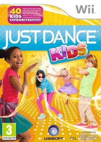 Just Dance Kids (Nintendo Wii) - Game HSVG Pre-Owned
