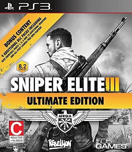 Sniper Elite 3 Ultimate Edition - Game X2VG Pre-Owned