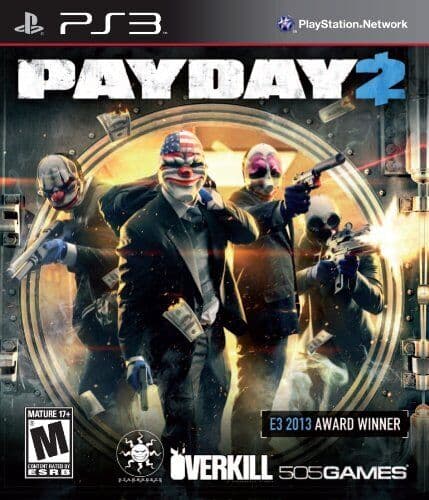 Payday 2 - Game 9CVG Pre-Owned