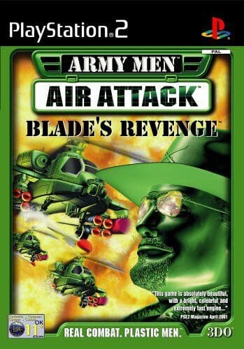 Army Men Air Attack - Blade’s Revenge (Playstation 2 PS2) - Game IQVG Pre-Owned