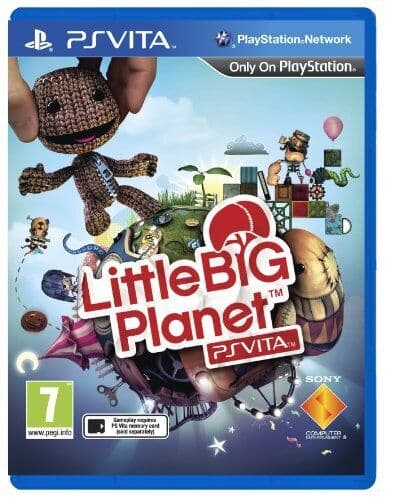 LittleBigPlanet (PlayStation Vita) - Game 9AVG Pre-Owned